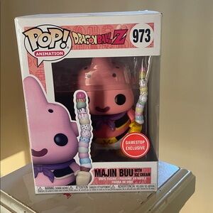 Funko Pop Majin Buu with Ice Cream